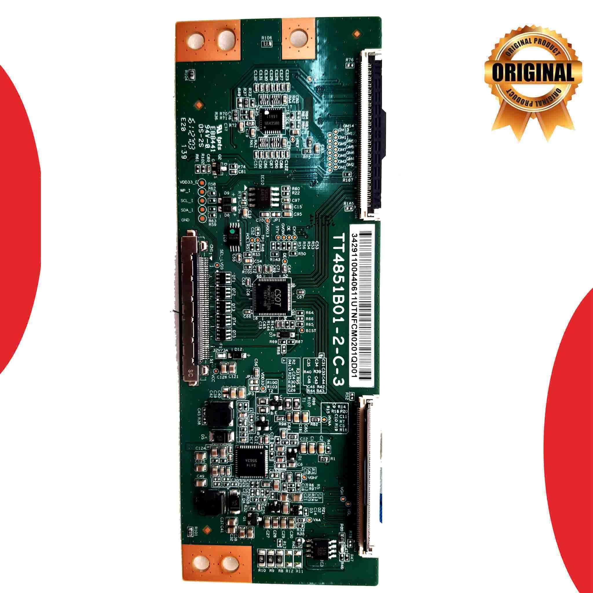 Model 43FG Onida LED TV T-Con Board - Great Bharat Electronics Model 43FG Onida LED TV T-Con Board - Great Bharat Electronics